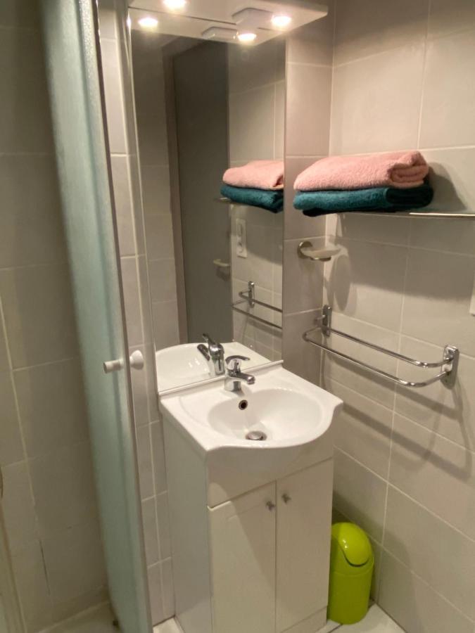 Studio Centre Ville Avec Ascenseur 3Min Des Thermes إيكس ليه با المظهر الخارجي الصورة